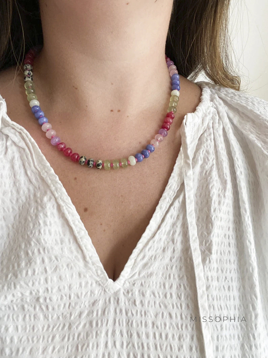 Kaley Candy Bead Necklace [7MU5SK8C]