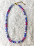 Kaley Candy Bead Necklace [U0ZR068T]