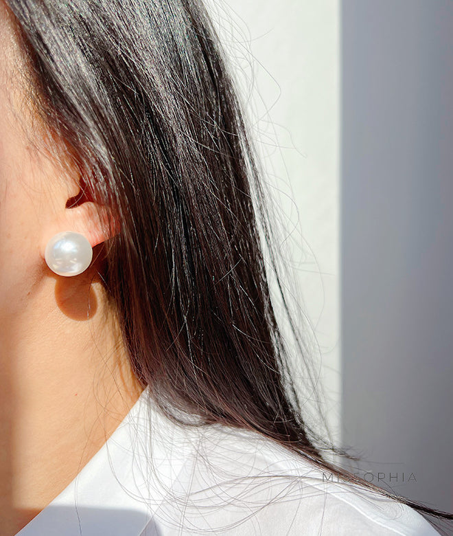 Kamree Elegant Pearl Earrings [WPQ02DZY]