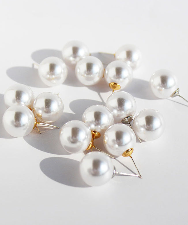 Kamree Elegant Pearl Earrings [WPQ02DZY]