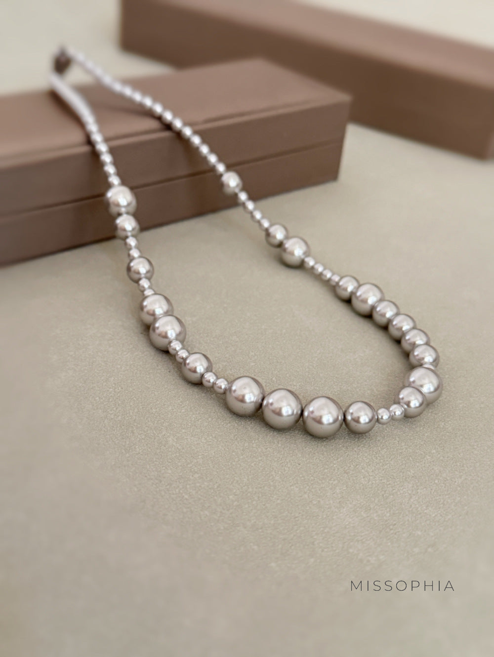 Kariyah Pearl Choker Necklace [KZ29DH98]