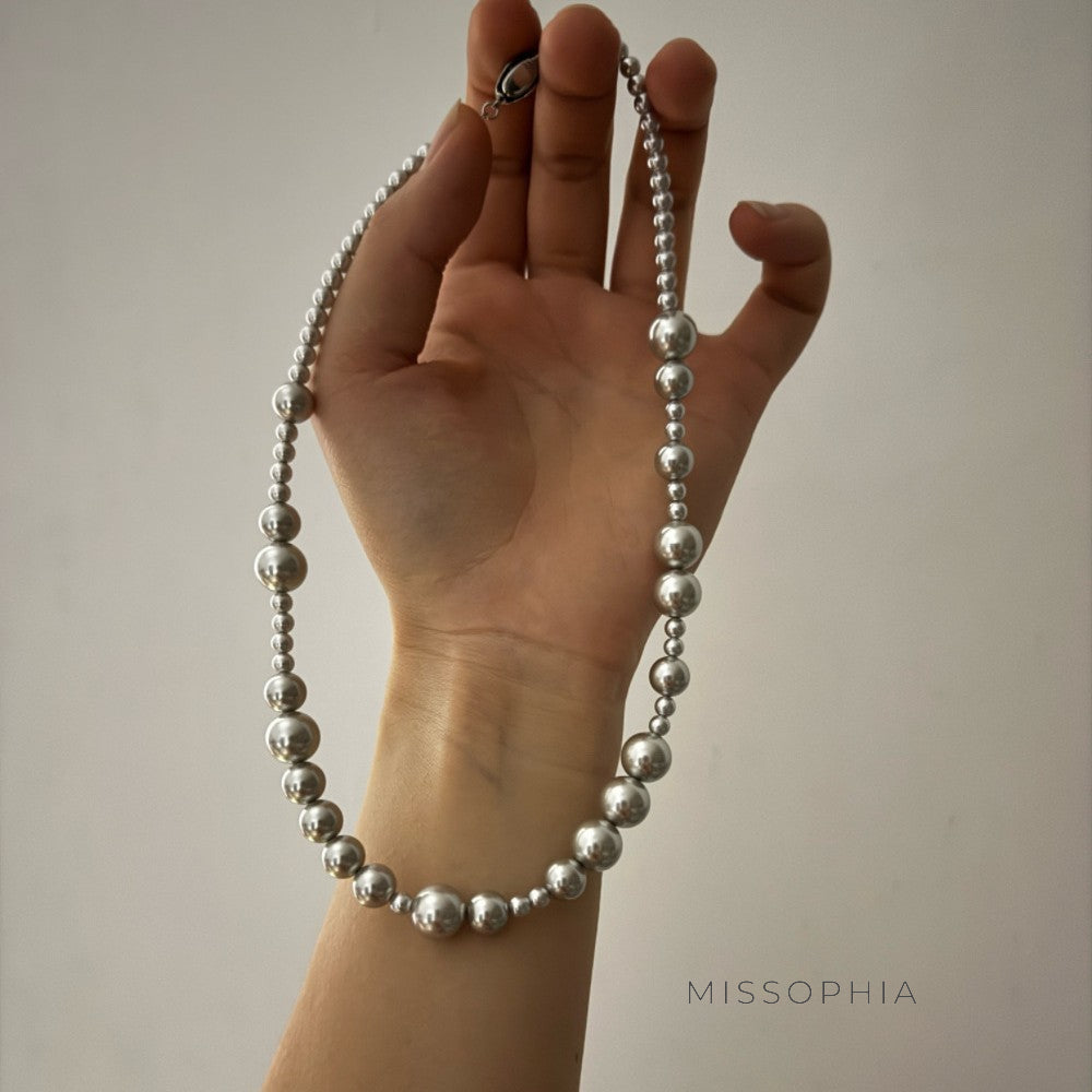 Kariyah Pearl Choker Necklace [CHE6NJQU]
