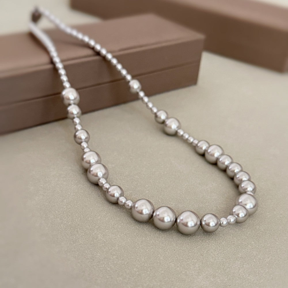 Kariyah Pearl Choker Necklace [TG5VVR2Z]