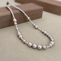Kariyah Pearl Choker Necklace [TG5VVR2Z]