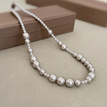 Kariyah Pearl Choker Necklace [TG5VVR2Z]