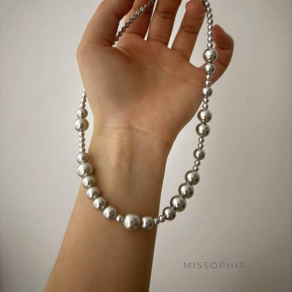 Kariyah Pearl Choker Necklace [I9J8ONB0]