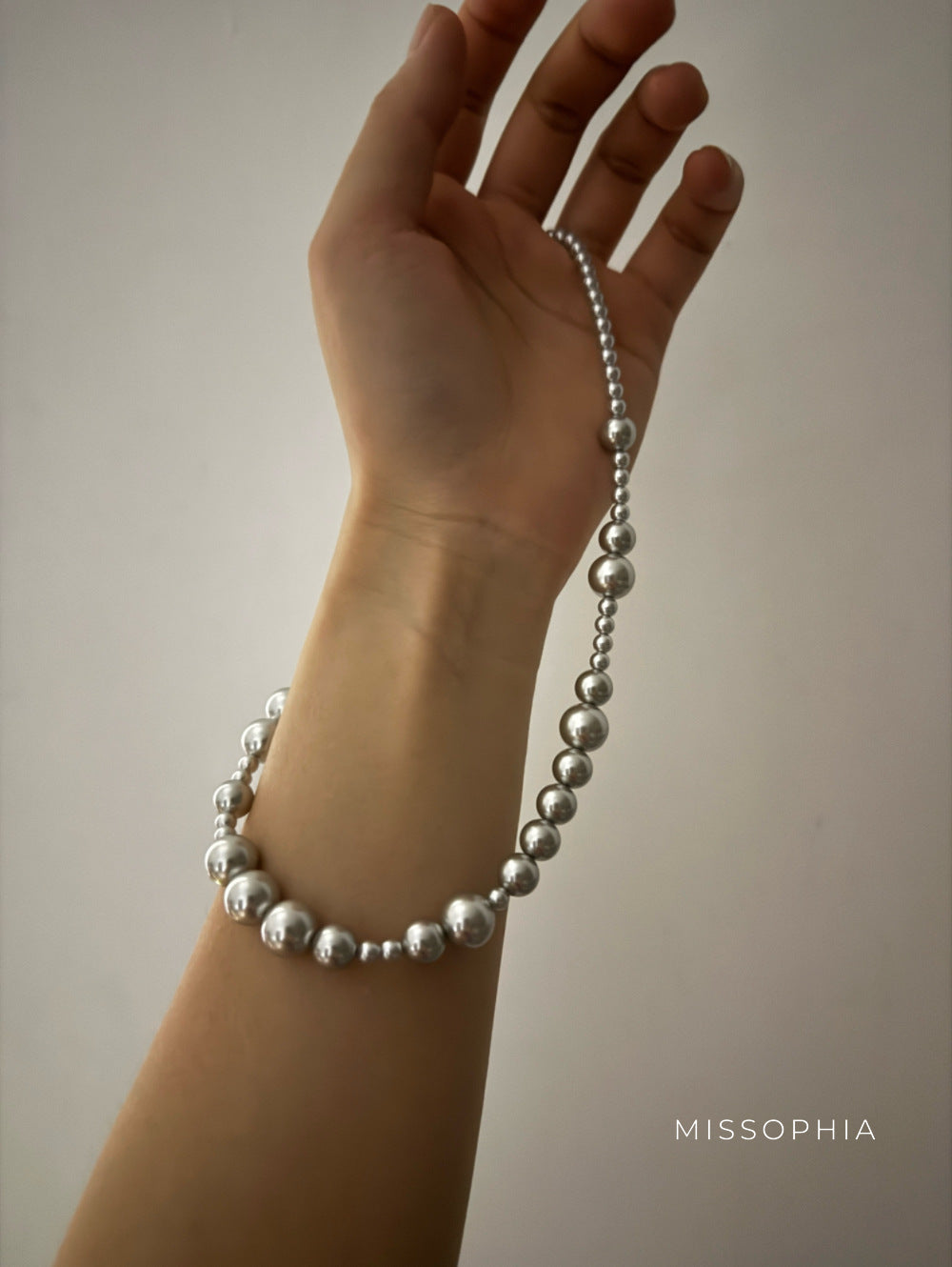 Kariyah Pearl Choker Necklace [FOHKC8E5]