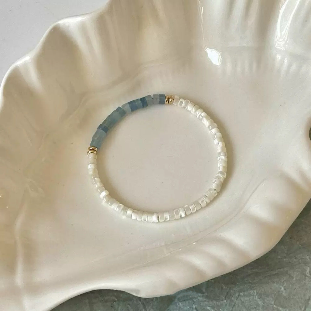 Lacie Shell Bead Bracelet [D7WI08Q8]