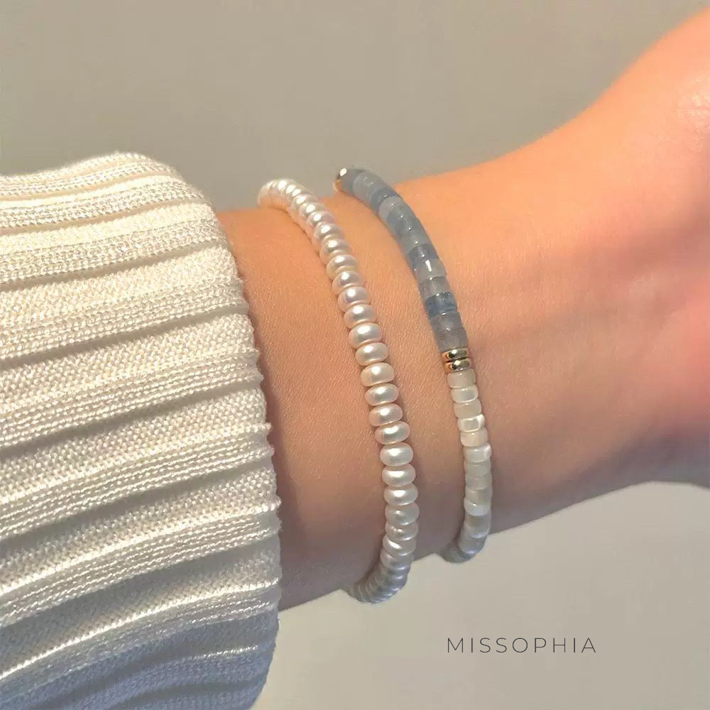 Lacie Shell Bead Bracelet [833ORE94]