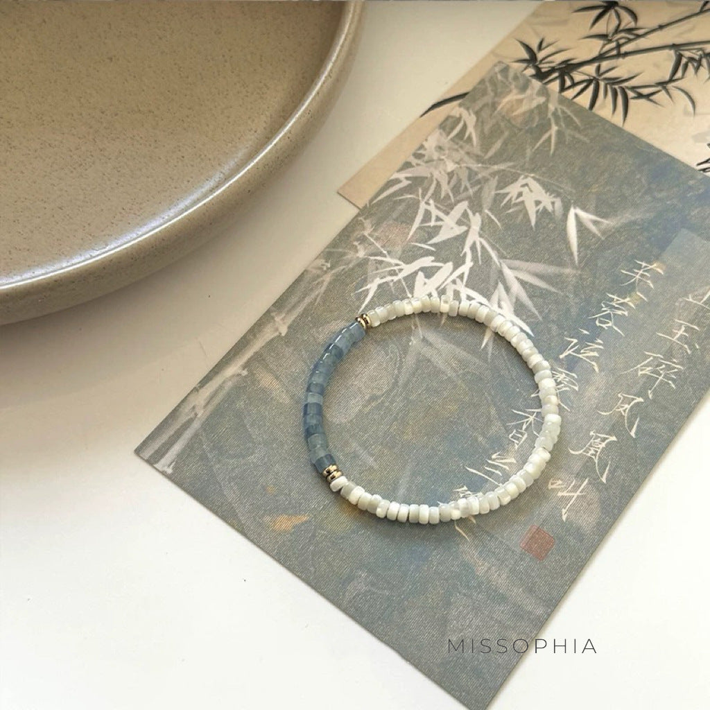 Lacie Shell Bead Bracelet [D7WI08Q8]