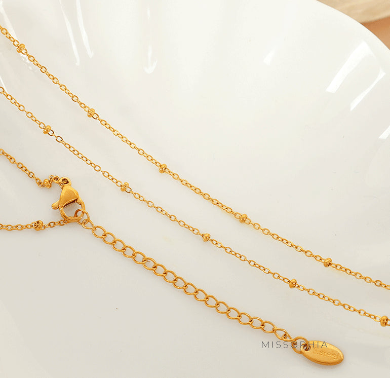 Lake Cat's Eye Pendant Set [TLUT4KTS]