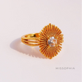 Lanah Zircon Stacking Ring [QZBW5IY3]