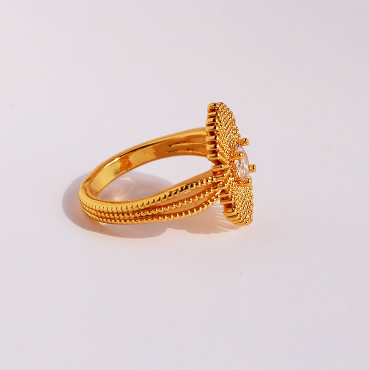 Lanah Zircon Stacking Ring [SXR2PCZ9]