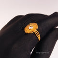Lanah Zircon Stacking Ring [1T4OVZEK]