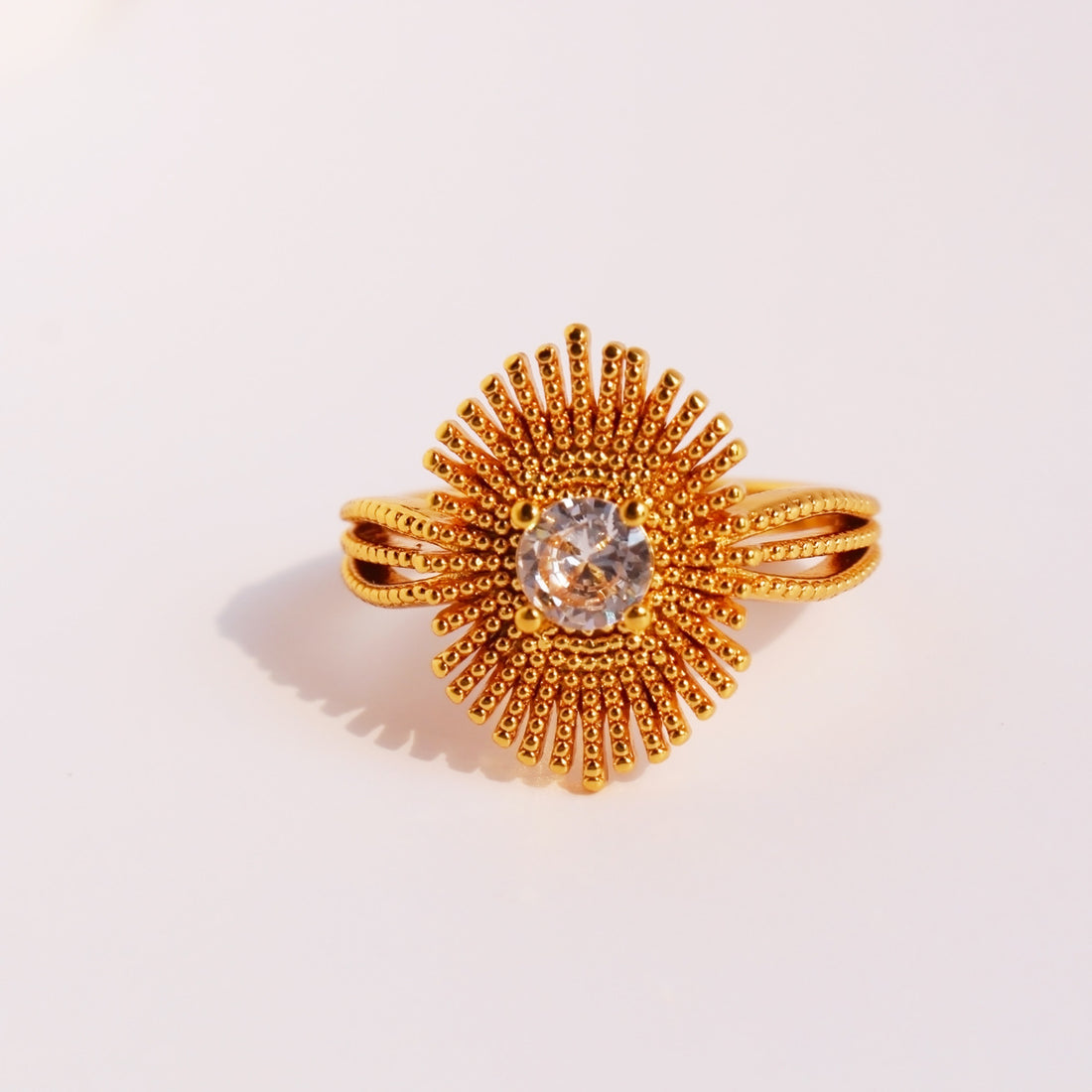 Lanah Zircon Stacking Ring [9AQWJH6J]