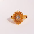 Lanah Zircon Stacking Ring [9AQWJH6J]