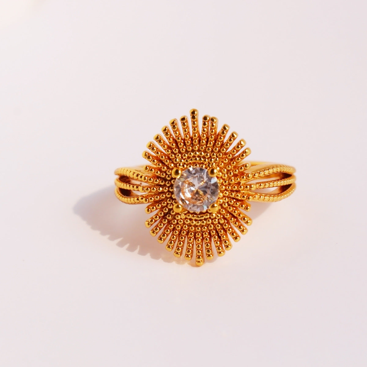 Lanah Zircon Stacking Ring [9AQWJH6J]