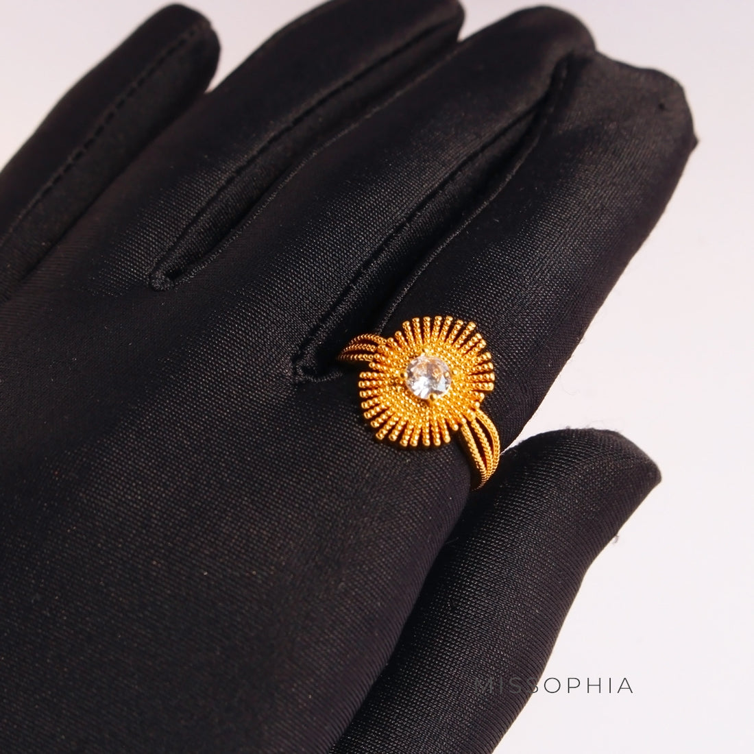 Lanah Zircon Stacking Ring [9AQWJH6J]