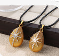 Leigh Teardrop Starburst Necklace [8CXCS6L6]