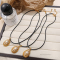 Leigh Teardrop Starburst Necklace [4E3IMT9B]