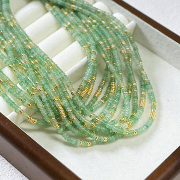 Lenore Dongling Jade Abacus Necklace [936BVAPL]