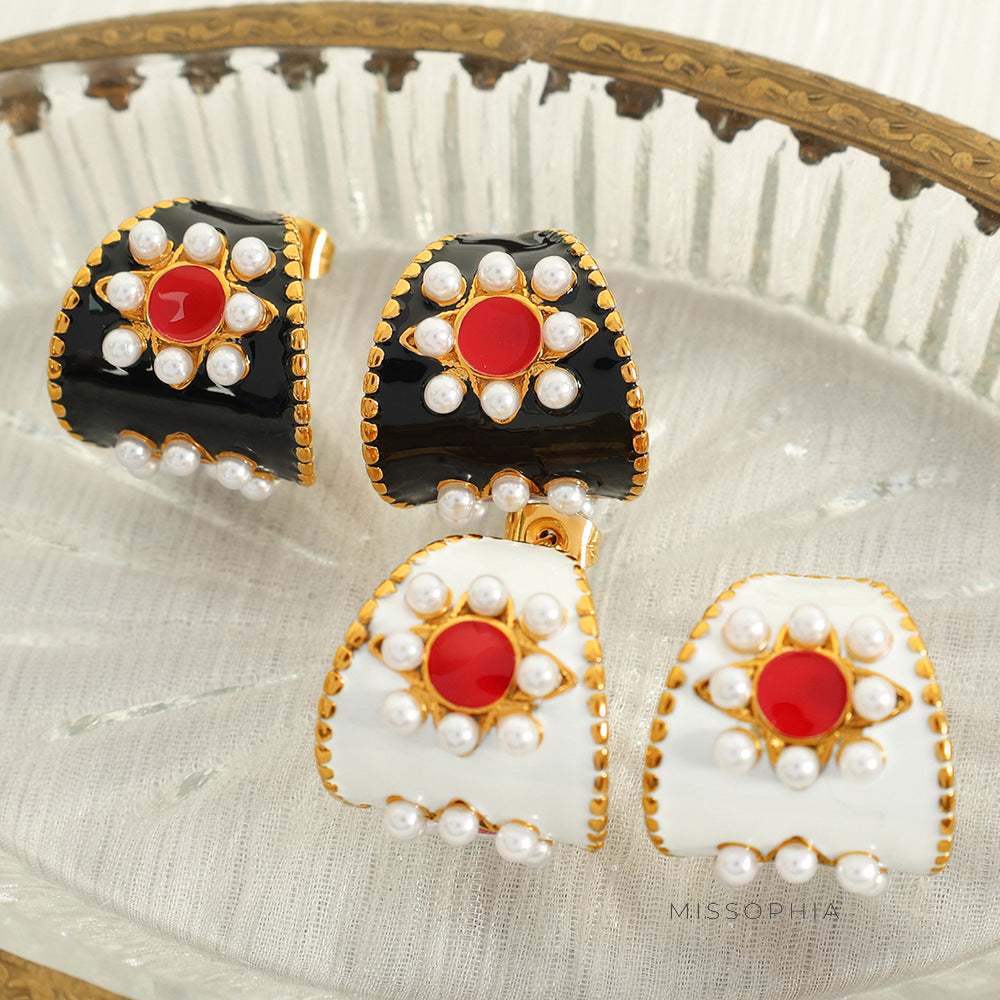 Leticia Delicate Bloom Earrings [B41MNXKV]