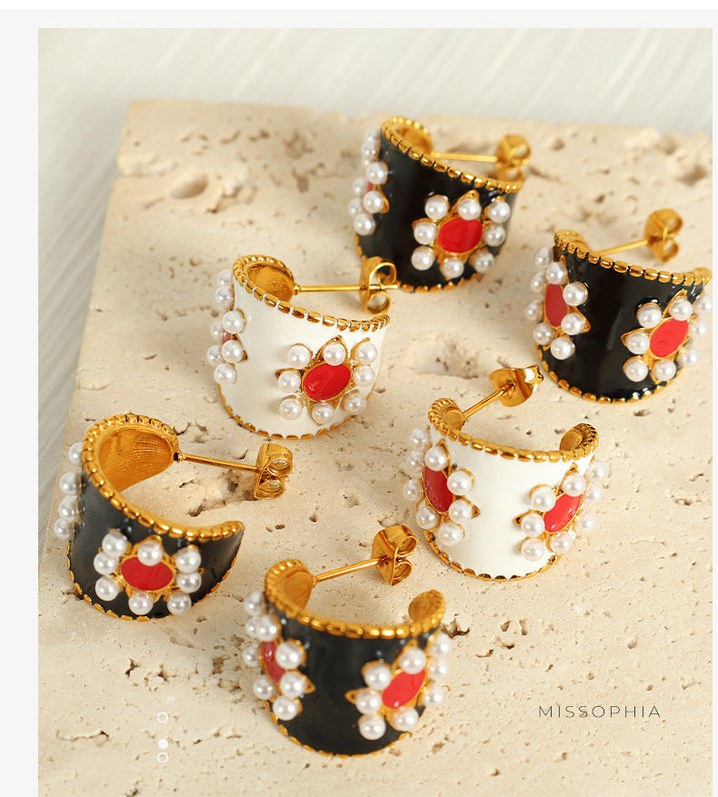 Leticia Delicate Bloom Earrings [LPQ2F1HU]