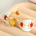 Leticia Delicate Bloom Earrings [4UW3MUNP]