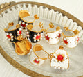 Leticia Delicate Bloom Earrings [EVHYZNPB]
