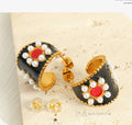 Leticia Delicate Bloom Earrings [OEG0066U]