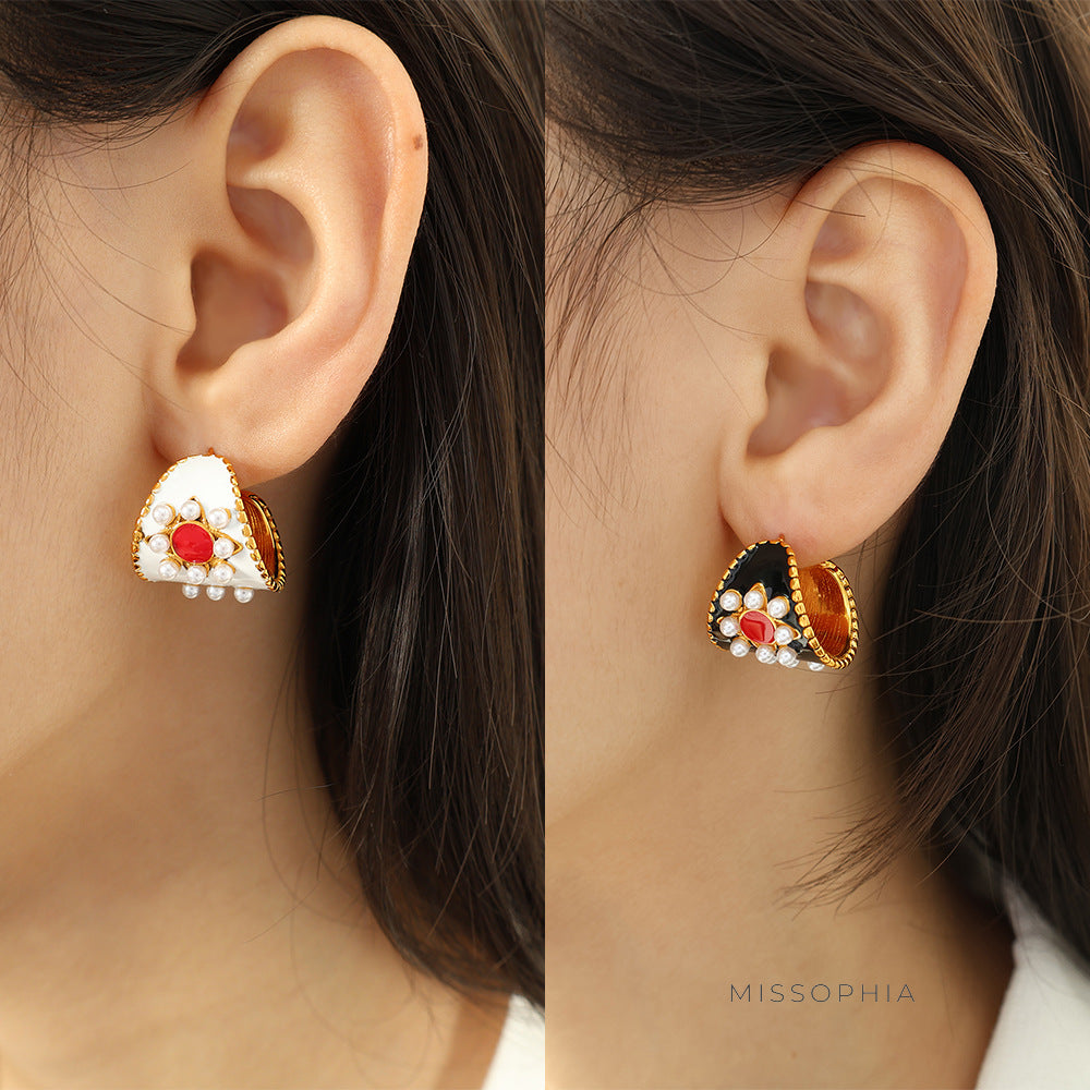 Leticia Delicate Bloom Earrings [Y1HNG44S]