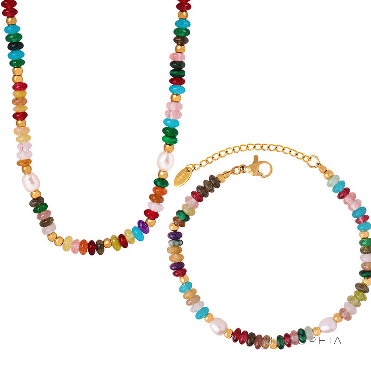 Loreal Freshwater Pearl Set [YQU6AZXI]