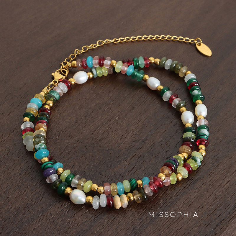 Loreal Freshwater Pearl Set [K01BO0GR]