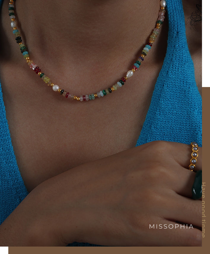 Loreal Freshwater Pearl Set [16NRUFQ9]