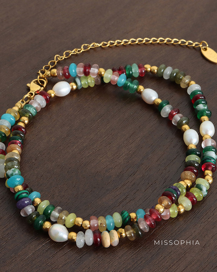 Loreal Freshwater Pearl Set [Y6ZZUW83]