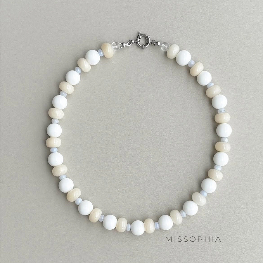 Maila Colorful Beaded Choker [8Y70Z5J7]