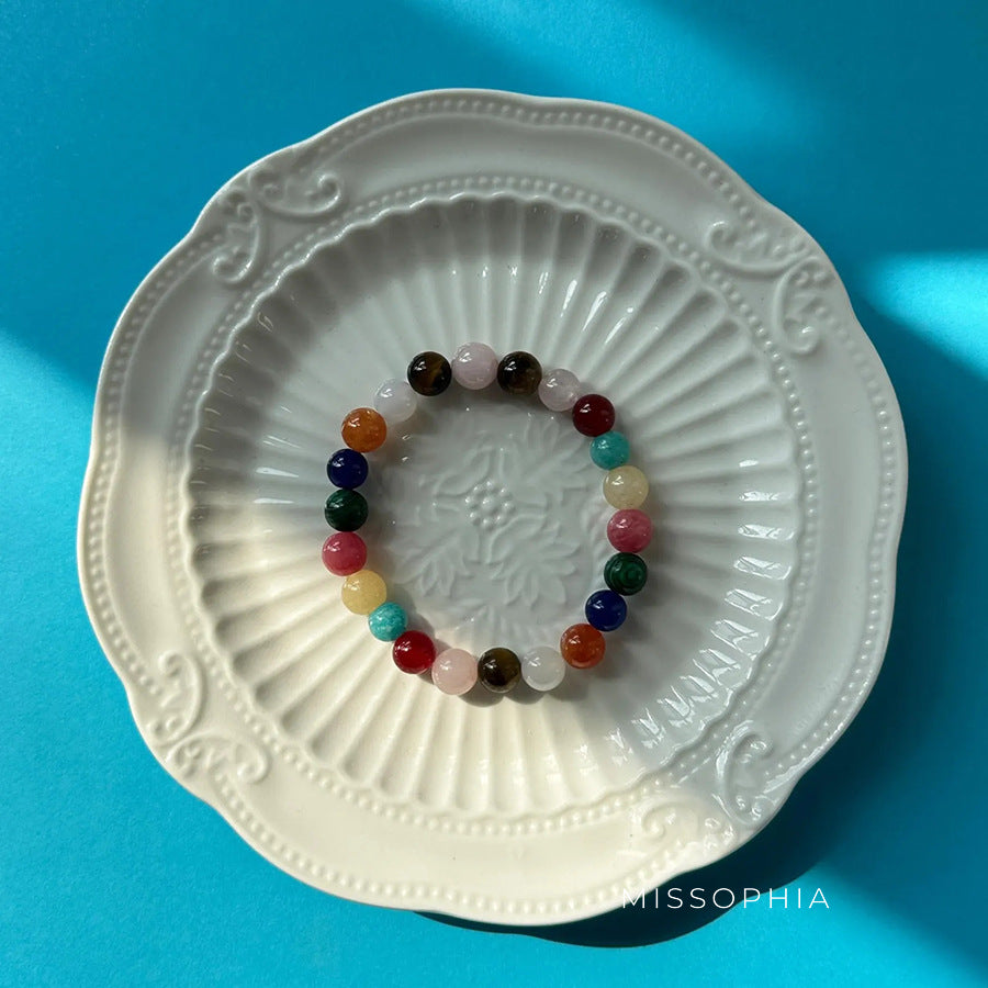 Marvel Natural Stone Jewelry Set [F3GDIWKR]