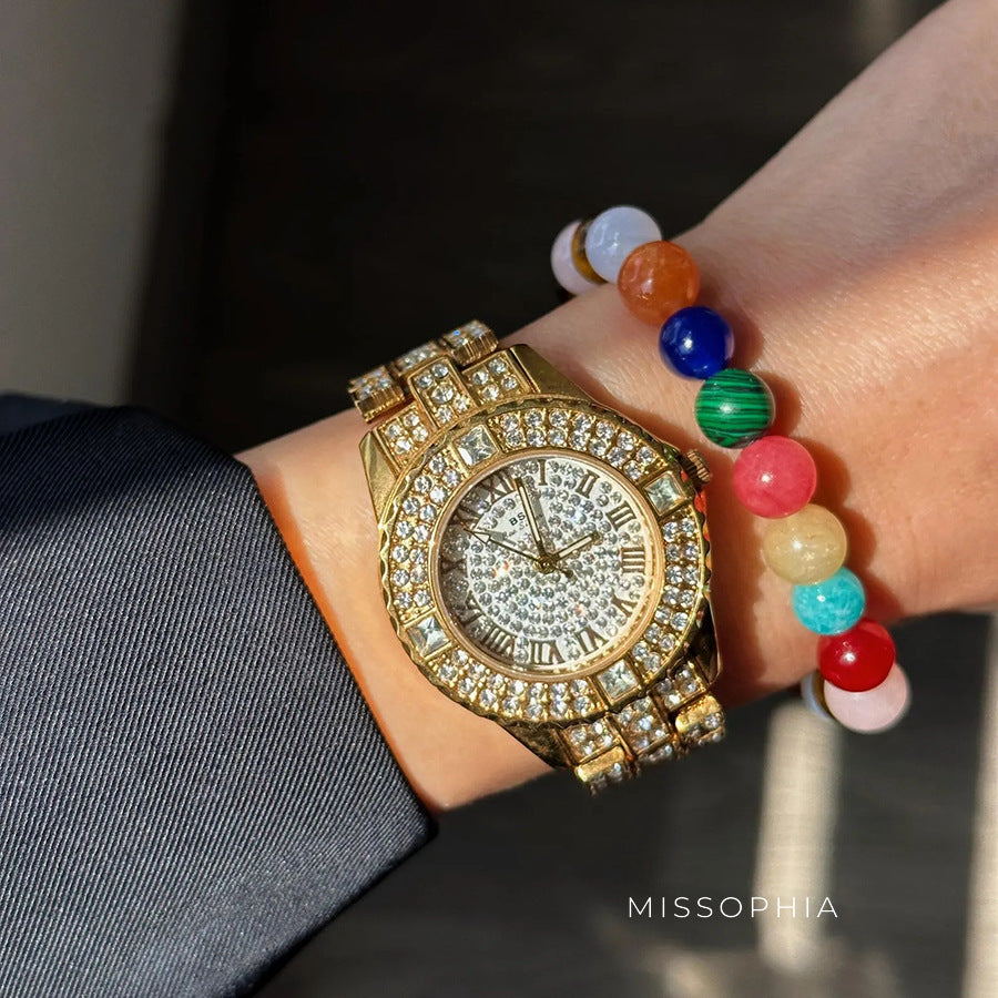 Marvel Natural Stone Jewelry Set [98KWCZQH]