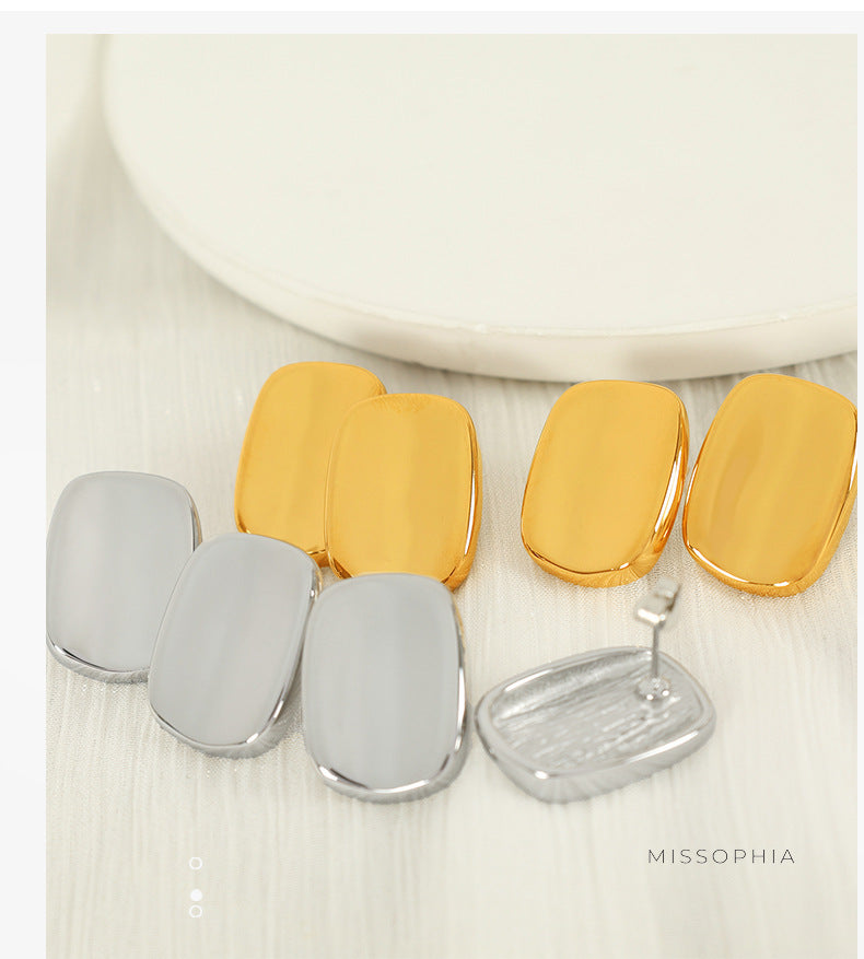 Maryanne Sleek Geometric Hoops [K2EEJO8K]