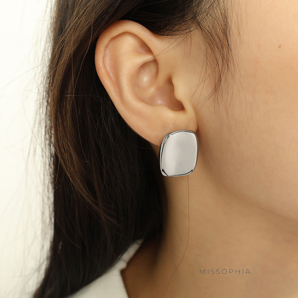 Maryanne Sleek Geometric Hoops [SFTM9VUH]