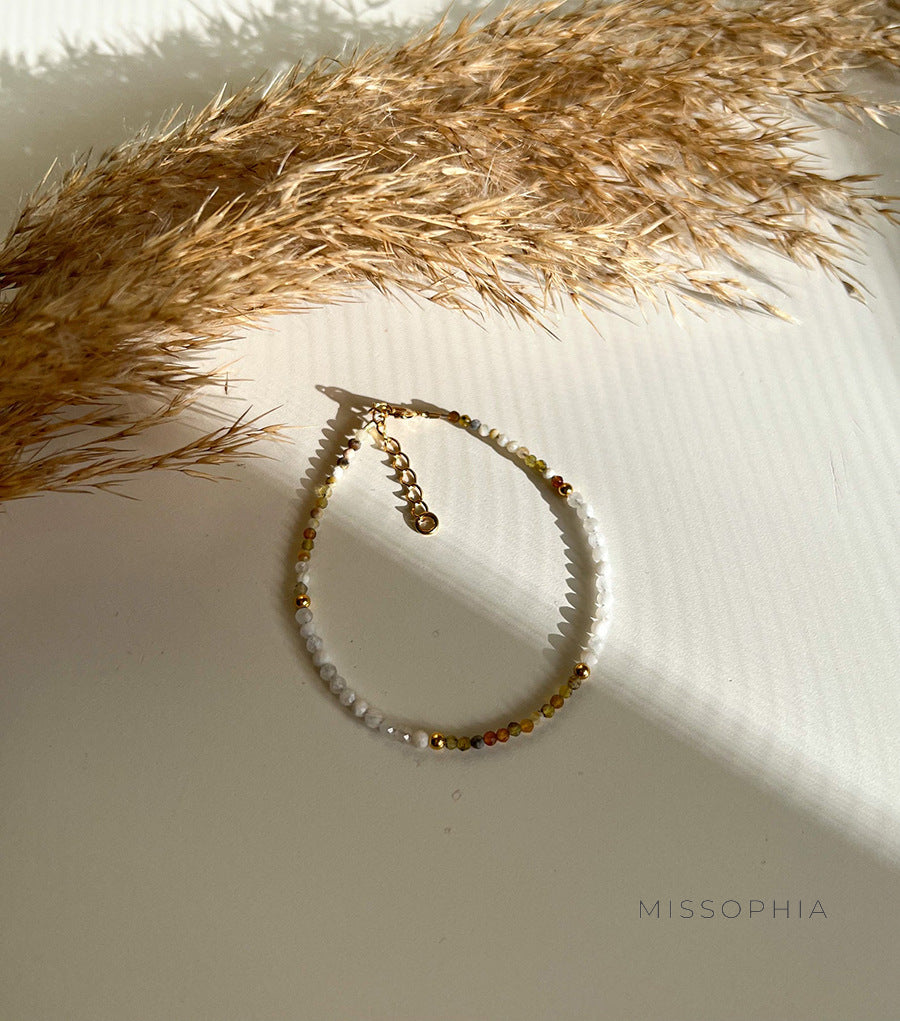 Marykatherine U-Charm Chain Bracelet [BPGAN297]