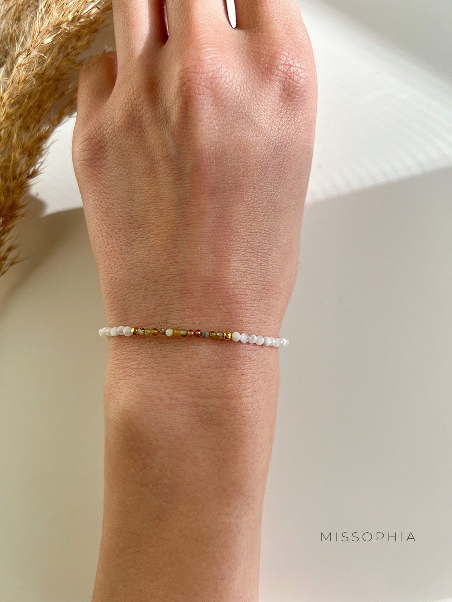 Marykatherine U-Charm Chain Bracelet [LFD7DC5P]