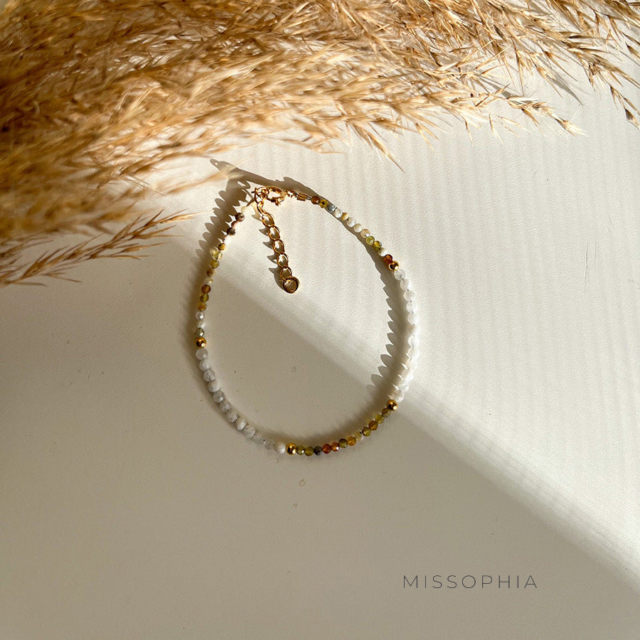 Marykatherine U-Charm Chain Bracelet [LBFOHU1D]