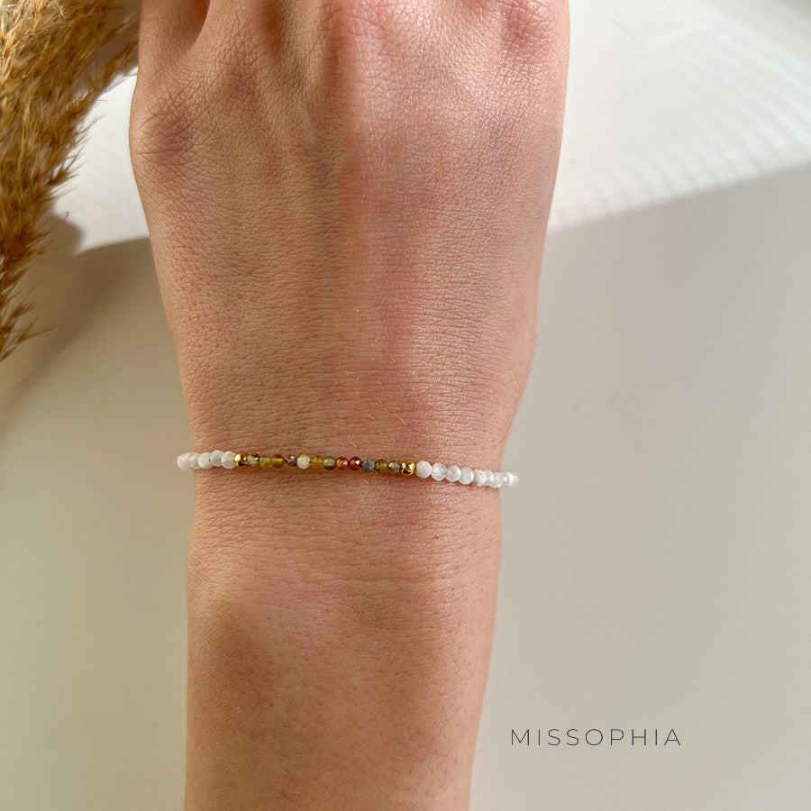 Marykatherine U-Charm Chain Bracelet [4Y857TAO]