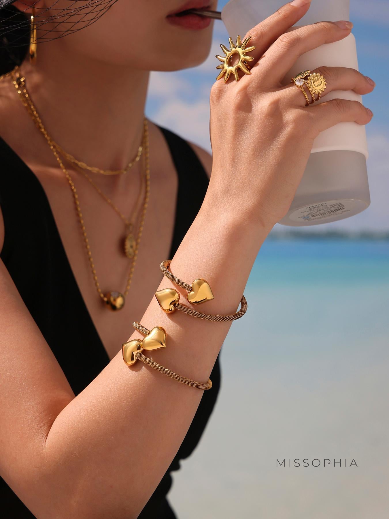 Mckynlee Delicate Heart Bracelet [AKXJP9BQ]