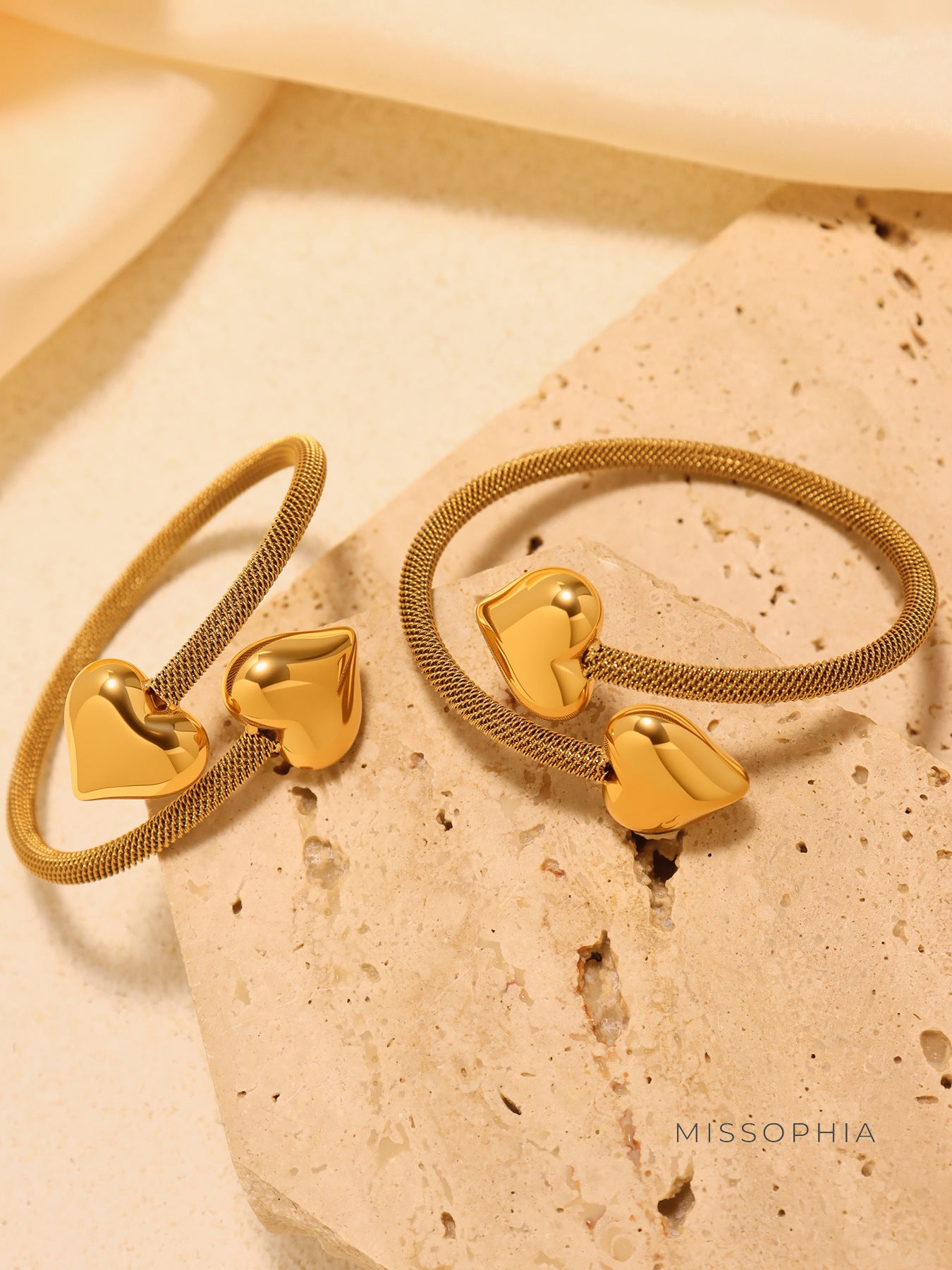 Mckynlee Delicate Heart Bracelet [6HCNTZV5]