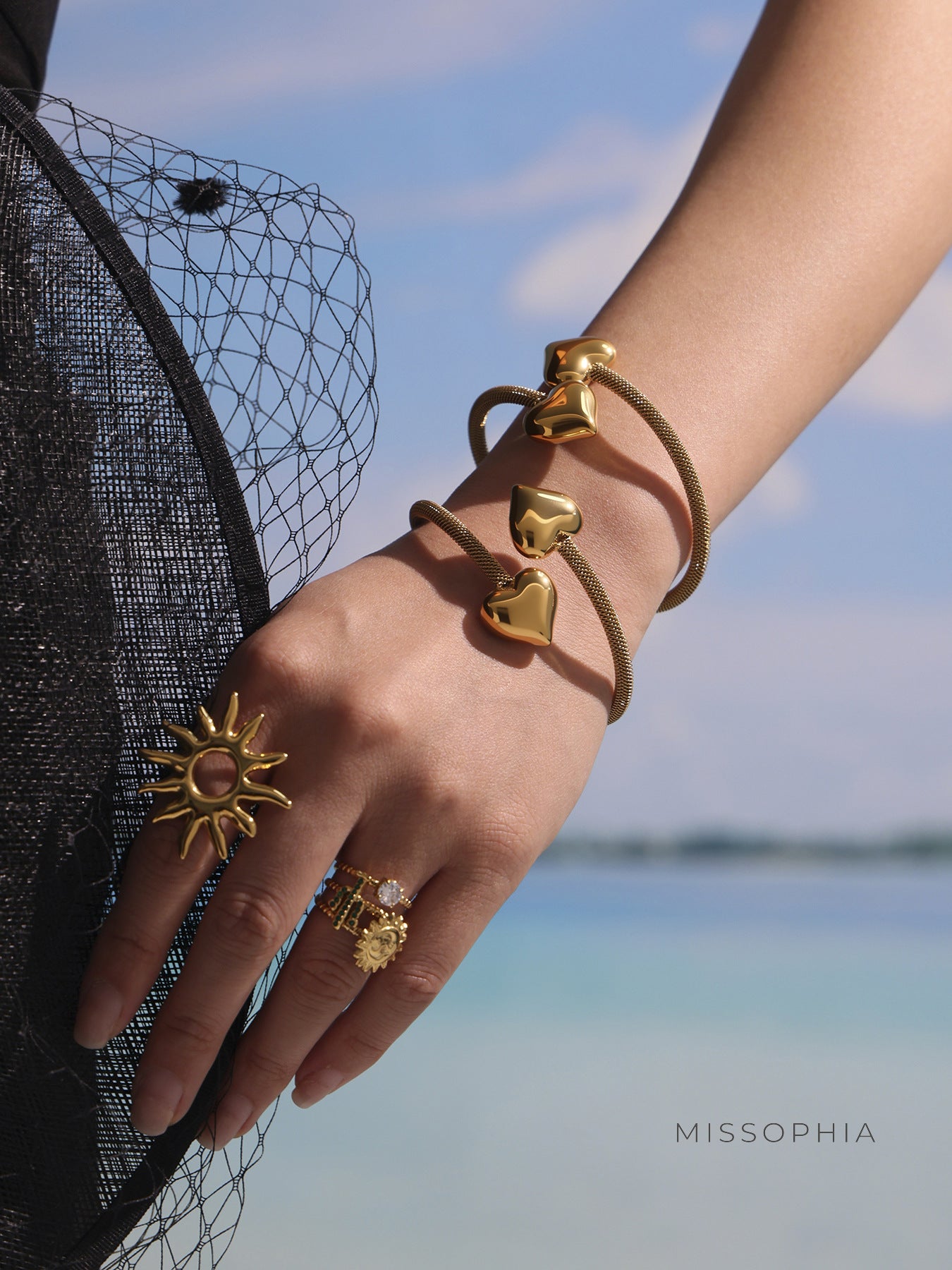 Mckynlee Delicate Heart Bracelet [FVRPSYRM]