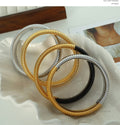 Milan Wide Cuff Bracelet [XGRGSWNH]