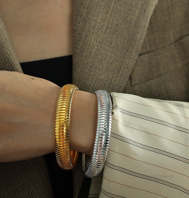 Milan Wide Cuff Bracelet [QUTDRZJ6]