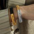 Milan Wide Cuff Bracelet [QGOZNA7D]